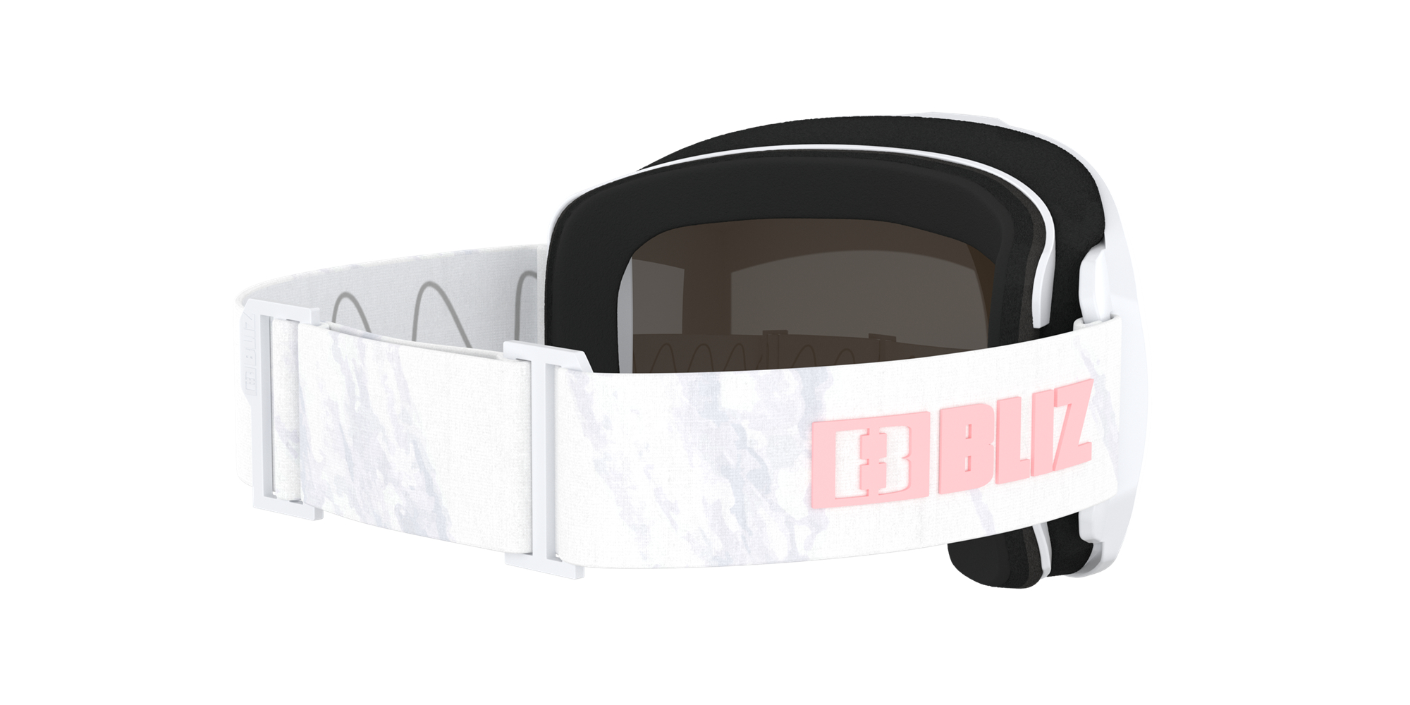 Bliz Charge Otg Ski Goggles Weiß Rosa Braun Rosa | RWZMSAP-63