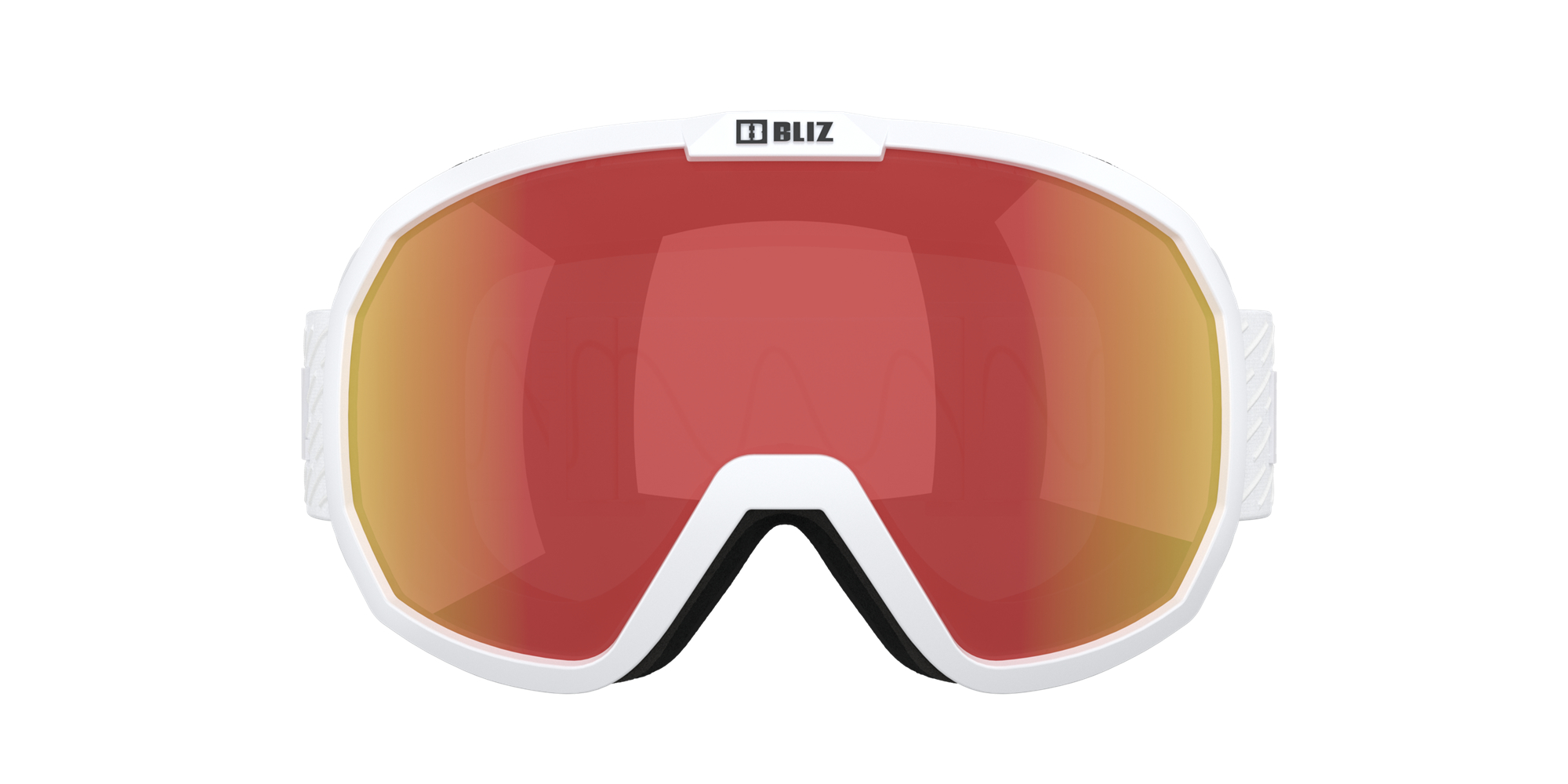 Bliz Charge Otg Ski Goggles Weiß Schwarz Braun Rot | ATPFILD-18