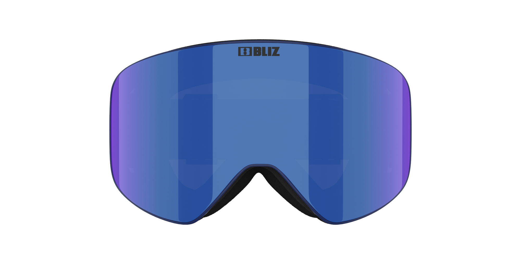 Bliz Flow Ski Goggles Blau Braun Blau | XPYALEF-36