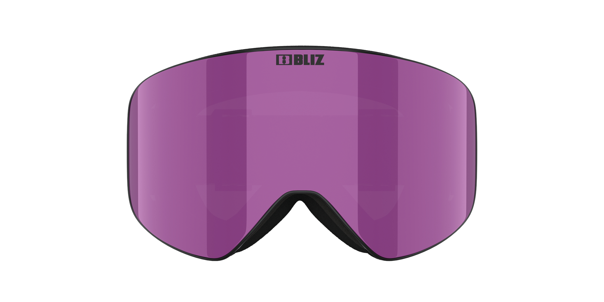 Bliz Flow Ski Goggles Schwarz Braun Rosa | TXSQEJC-39