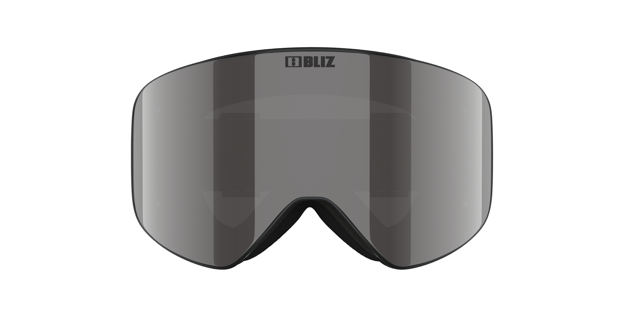 Bliz Flow Ski Goggles Schwarz Rosa Silber | MNEOJHD-63