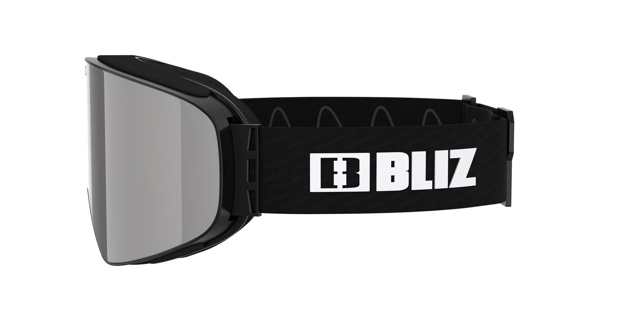 Bliz Flow Ski Goggles Schwarz Rosa Silber | MNEOJHD-63