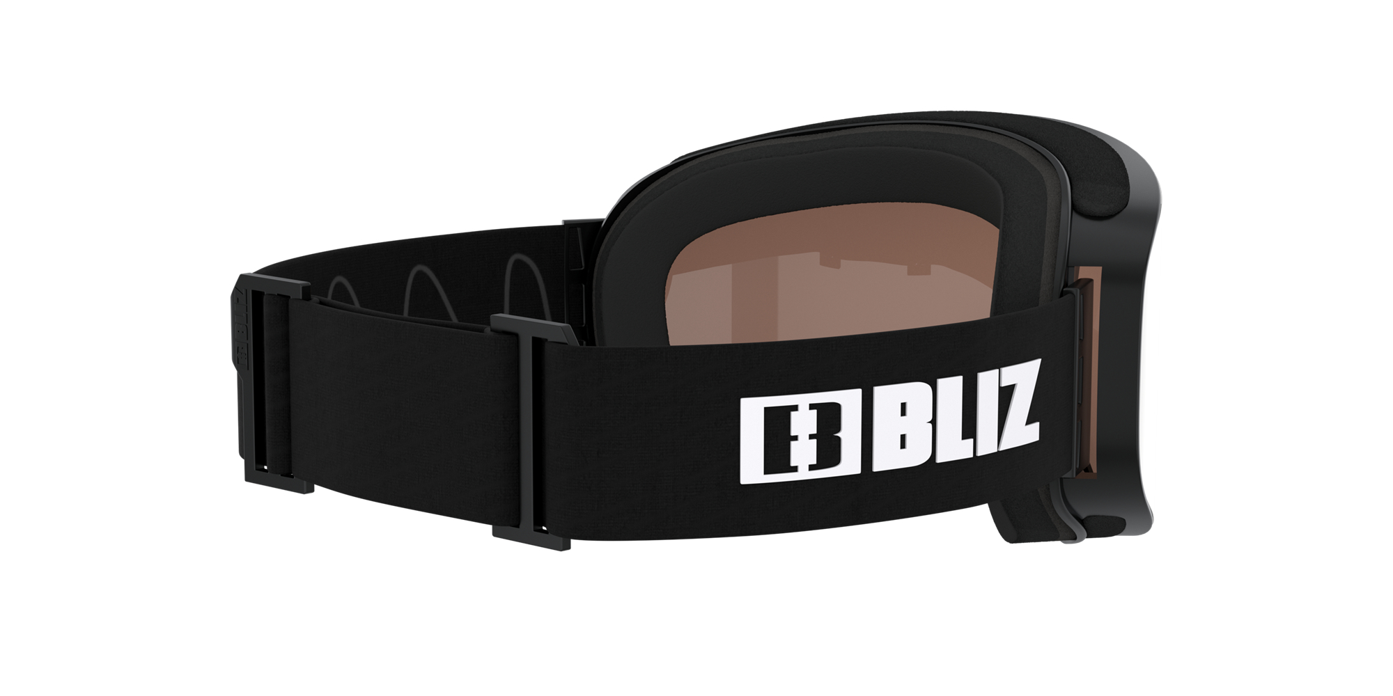 Bliz Flow Ski Goggles Schwarz Rosa Silber | MNEOJHD-63