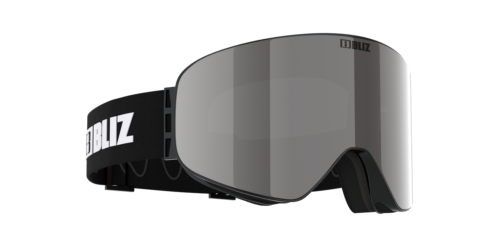 Bliz Flow Ski Goggles Schwarz Rosa Silber | MNEOJHD-63