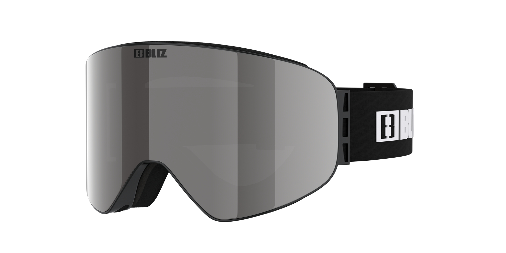 Bliz Flow Ski Goggles Schwarz Rosa Silber | MNEOJHD-63