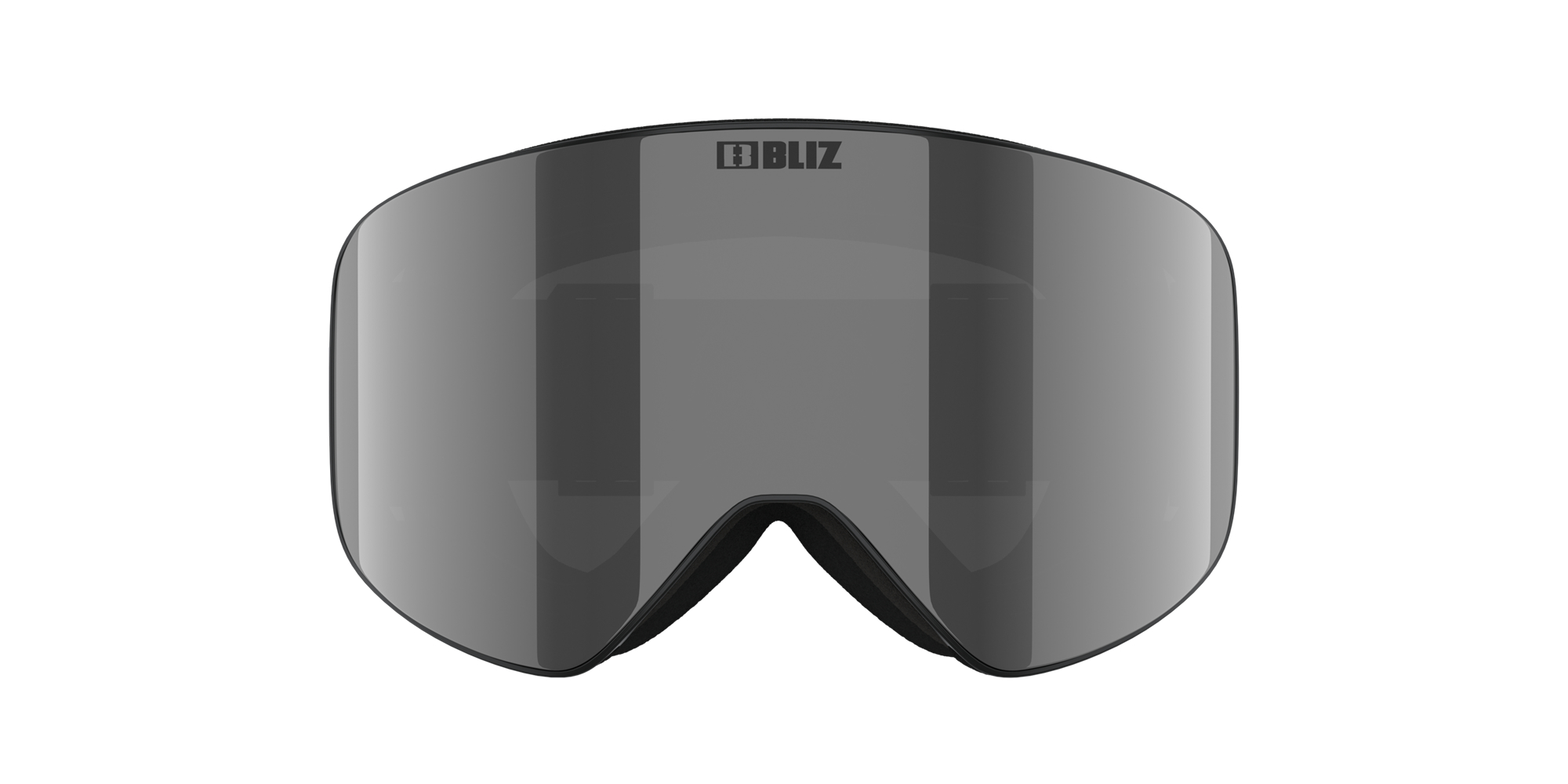 Bliz Flow Ski Goggles Schwarz Silber | TZWMNXB-81