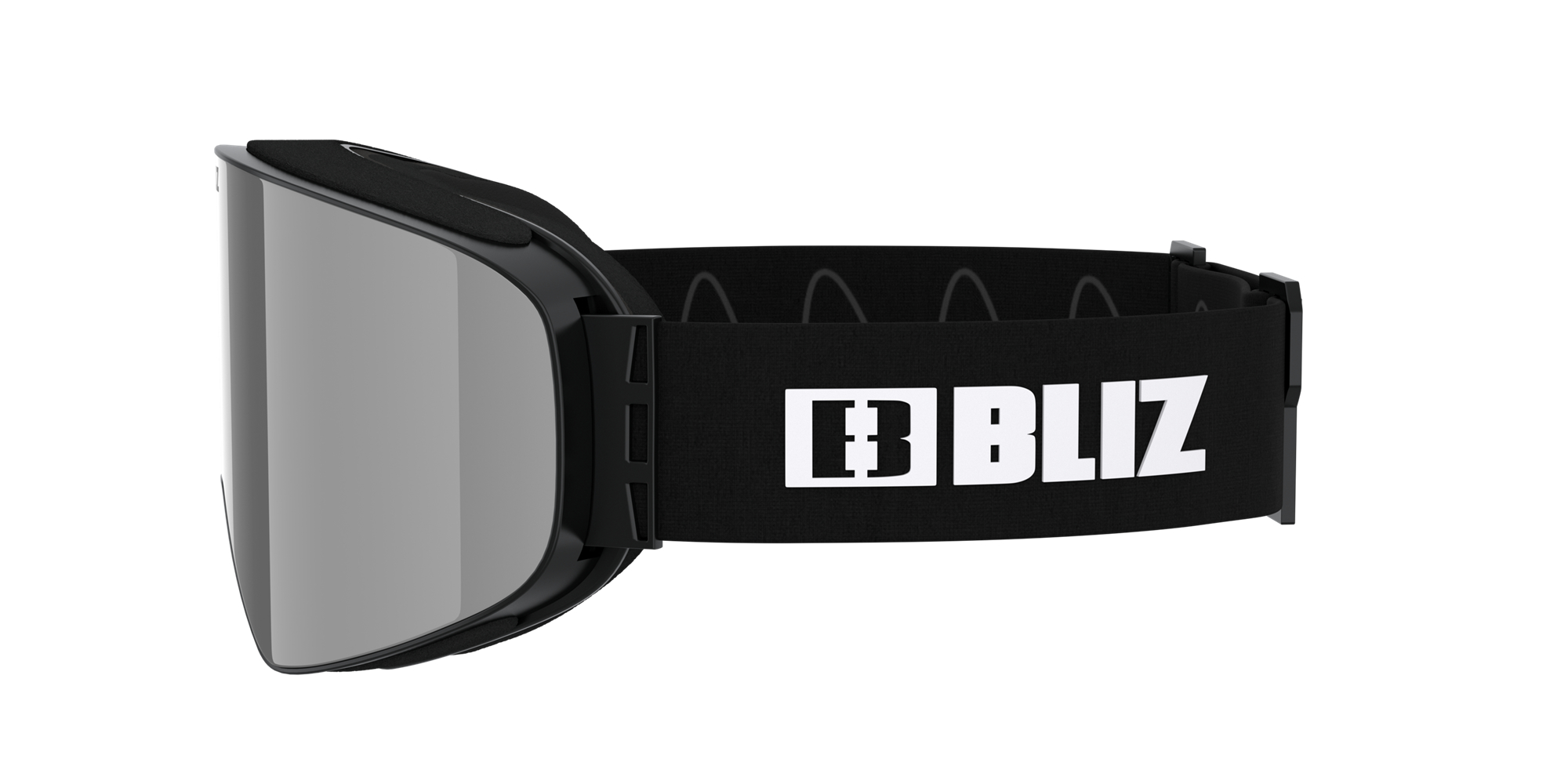 Bliz Flow Ski Goggles Schwarz Silber | TZWMNXB-81