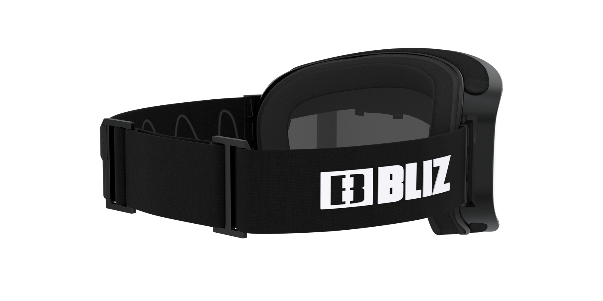 Bliz Flow Ski Goggles Schwarz Silber | TZWMNXB-81