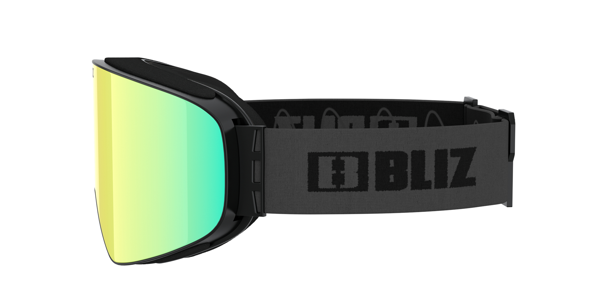 Bliz Flow Ski Goggles Schwarz | WEQJKRT-05