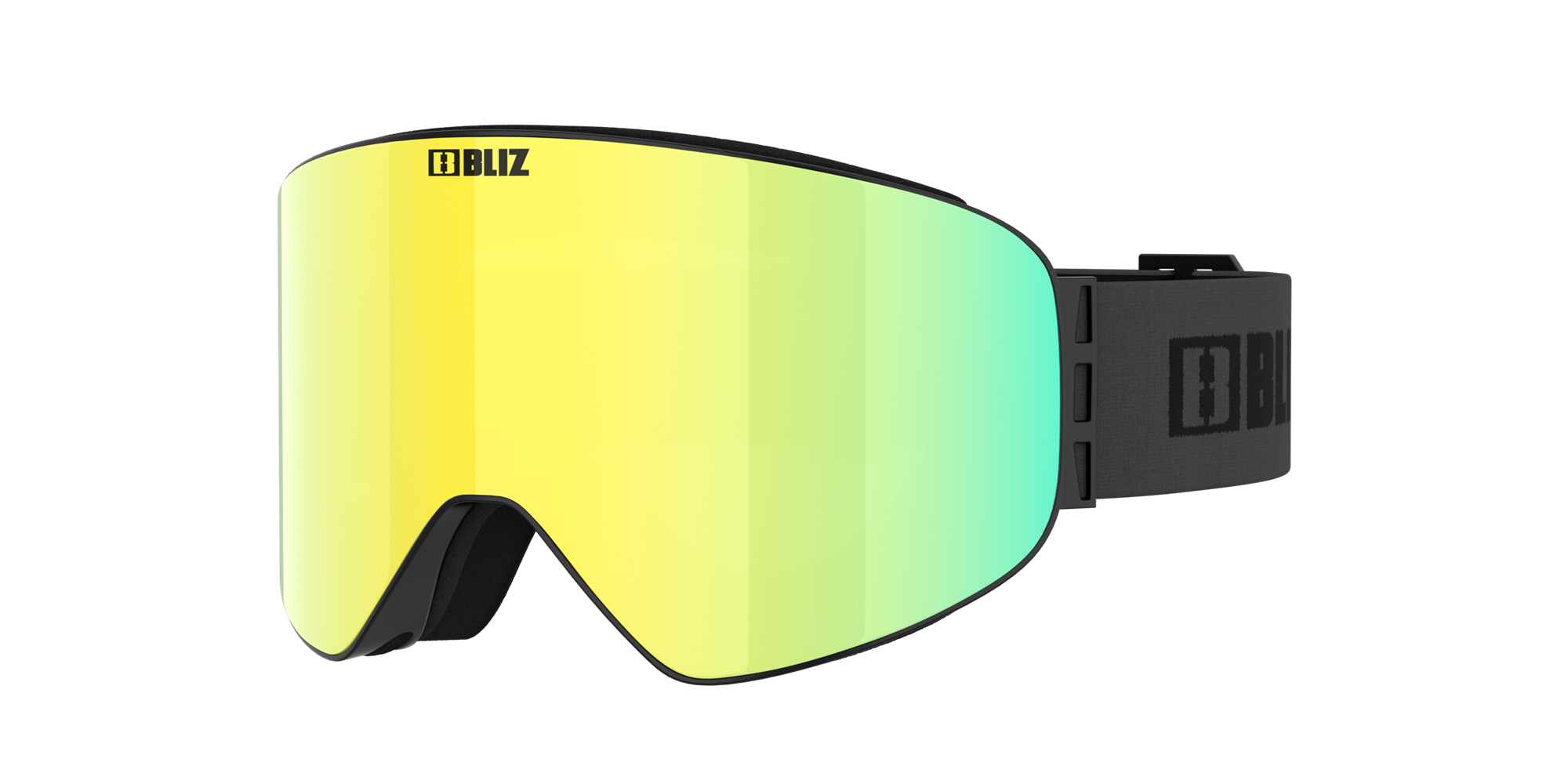 Bliz Flow Ski Goggles Schwarz | WEQJKRT-05