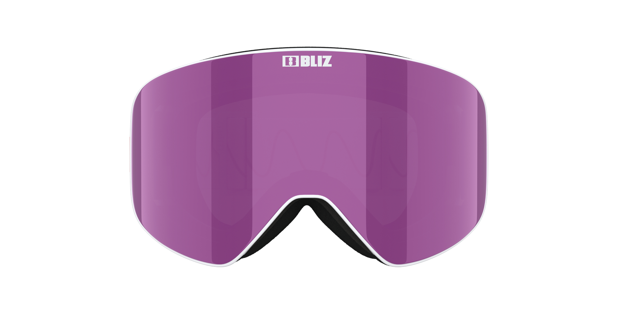 Bliz Flow Ski Goggles Weiß Braun Rosa | LPVIKBE-56