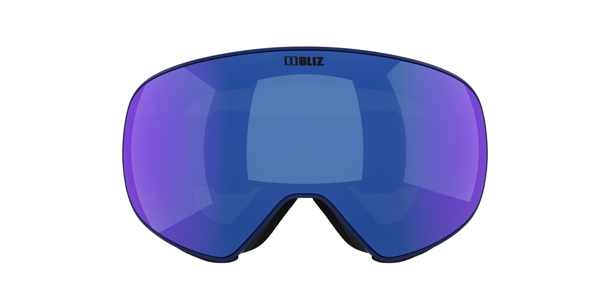 Bliz Floz Ski Goggles Blau Braun Blau | WPCDOQY-94