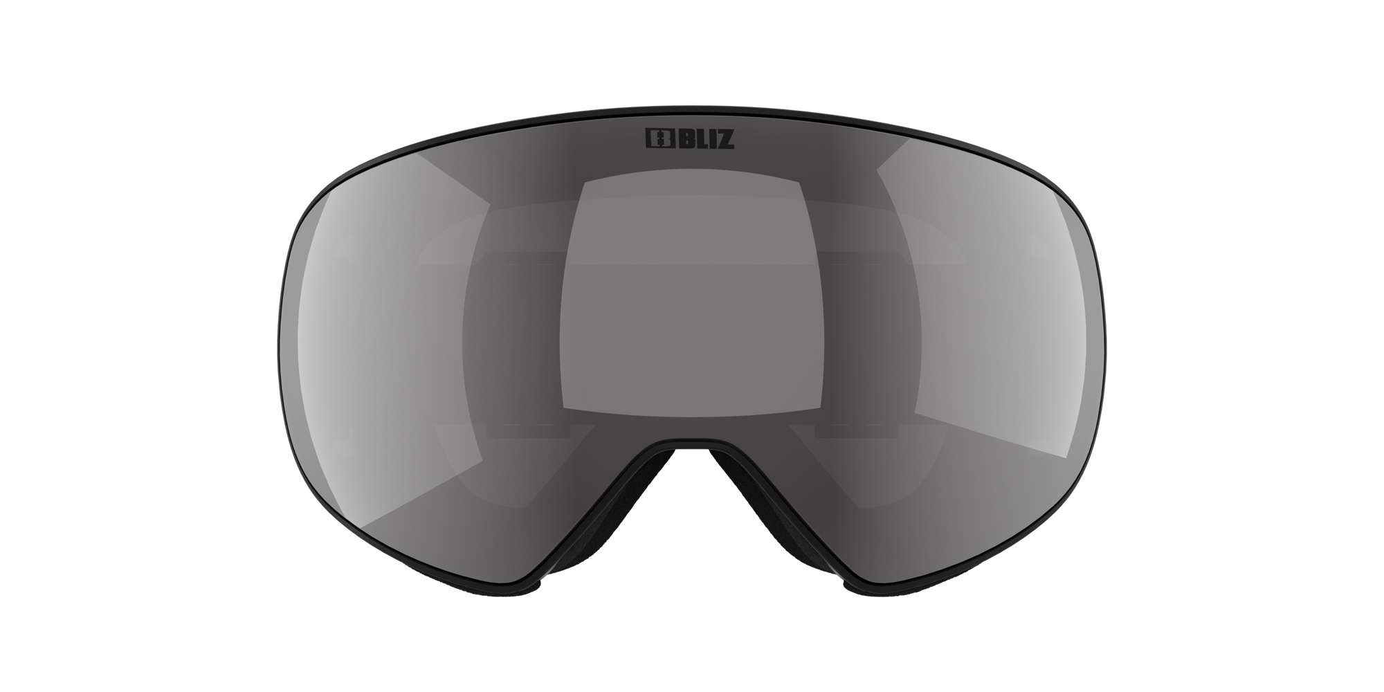 Bliz Floz Ski Goggles Schwarz Rosa Silber | TGHPMXB-69