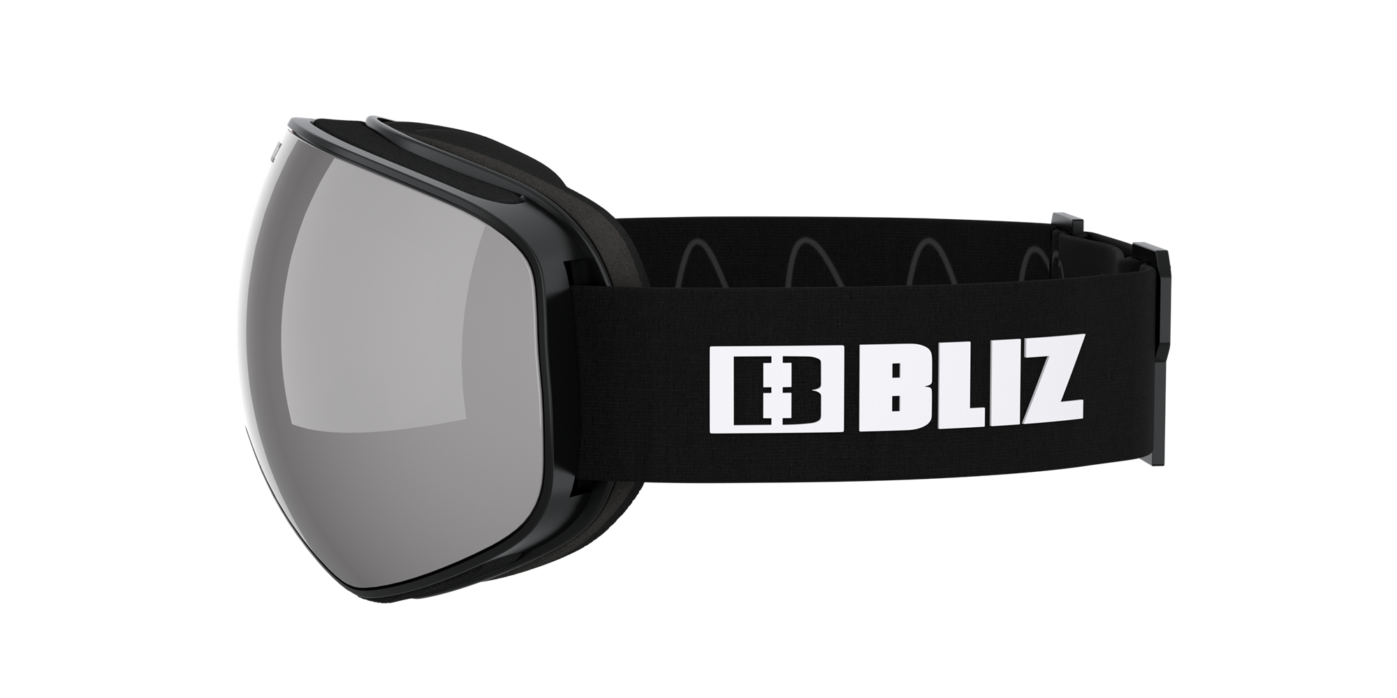 Bliz Floz Ski Goggles Schwarz Rosa Silber | TGHPMXB-69