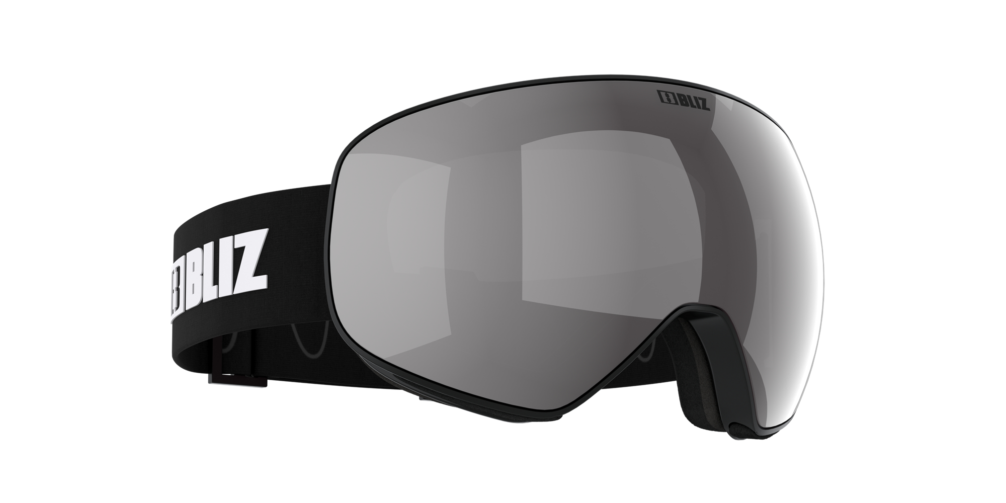 Bliz Floz Ski Goggles Schwarz Rosa Silber | TGHPMXB-69