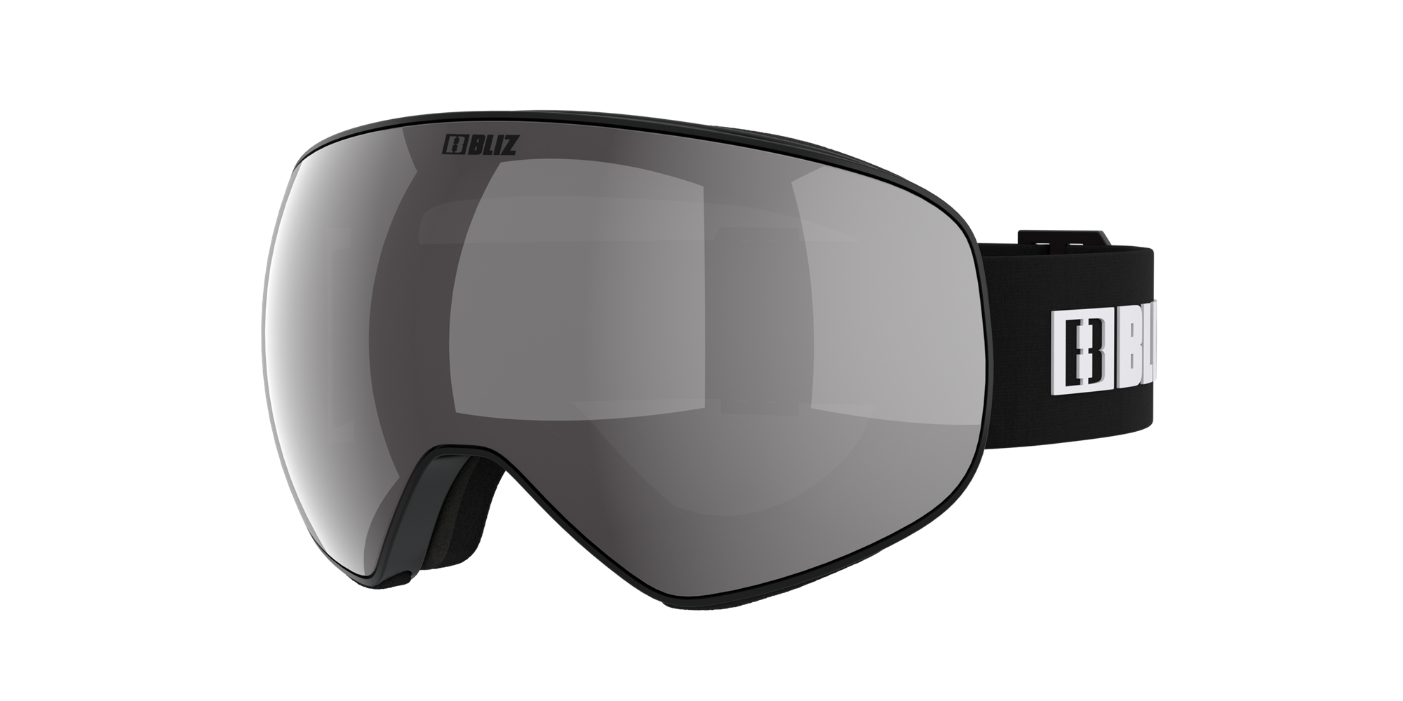 Bliz Floz Ski Goggles Schwarz Rosa Silber | TGHPMXB-69