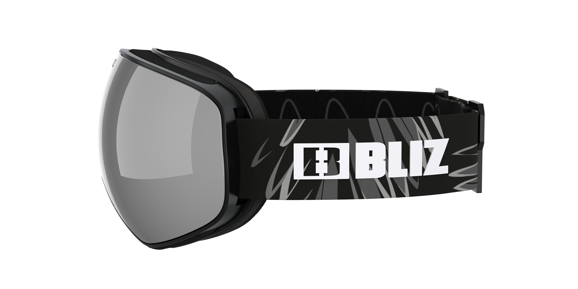 Bliz Floz Ski Goggles Schwarz | DSIRXPW-73