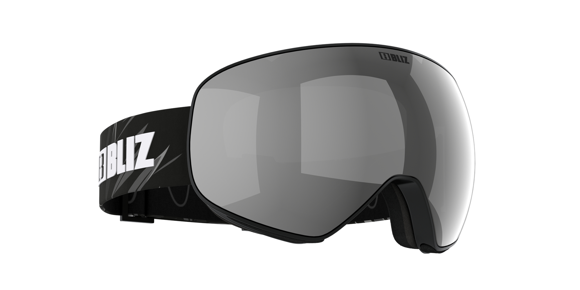 Bliz Floz Ski Goggles Schwarz | DSIRXPW-73