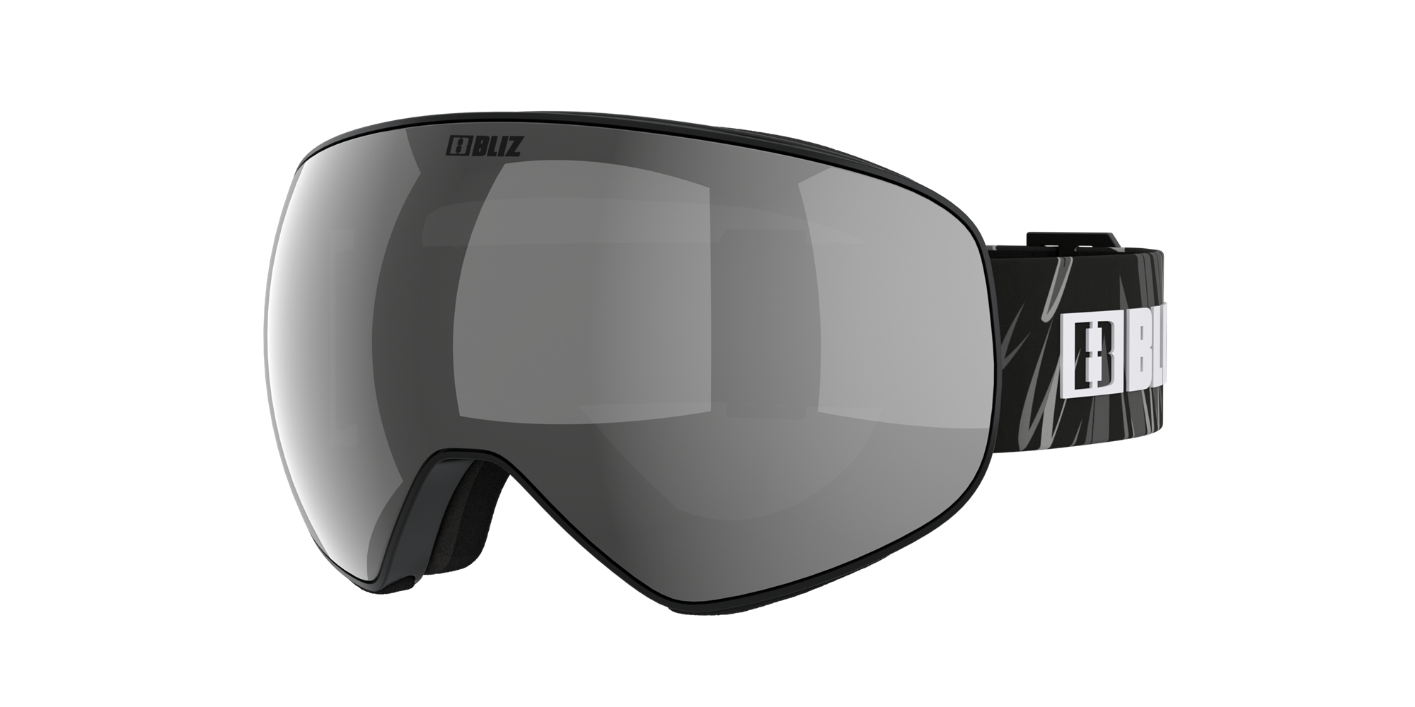 Bliz Floz Ski Goggles Schwarz | DSIRXPW-73