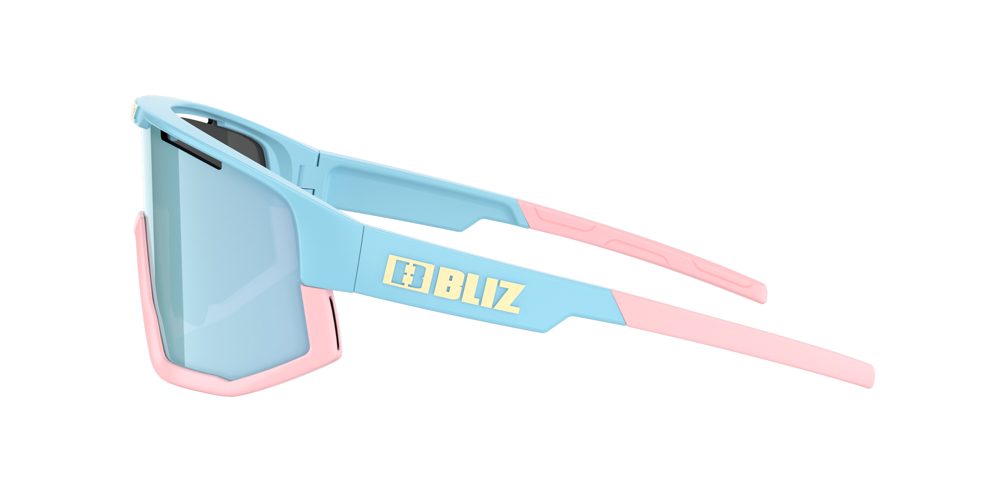 Bliz Fusion Small Sonnenbrille Blau Blau | BZKQMWI-12