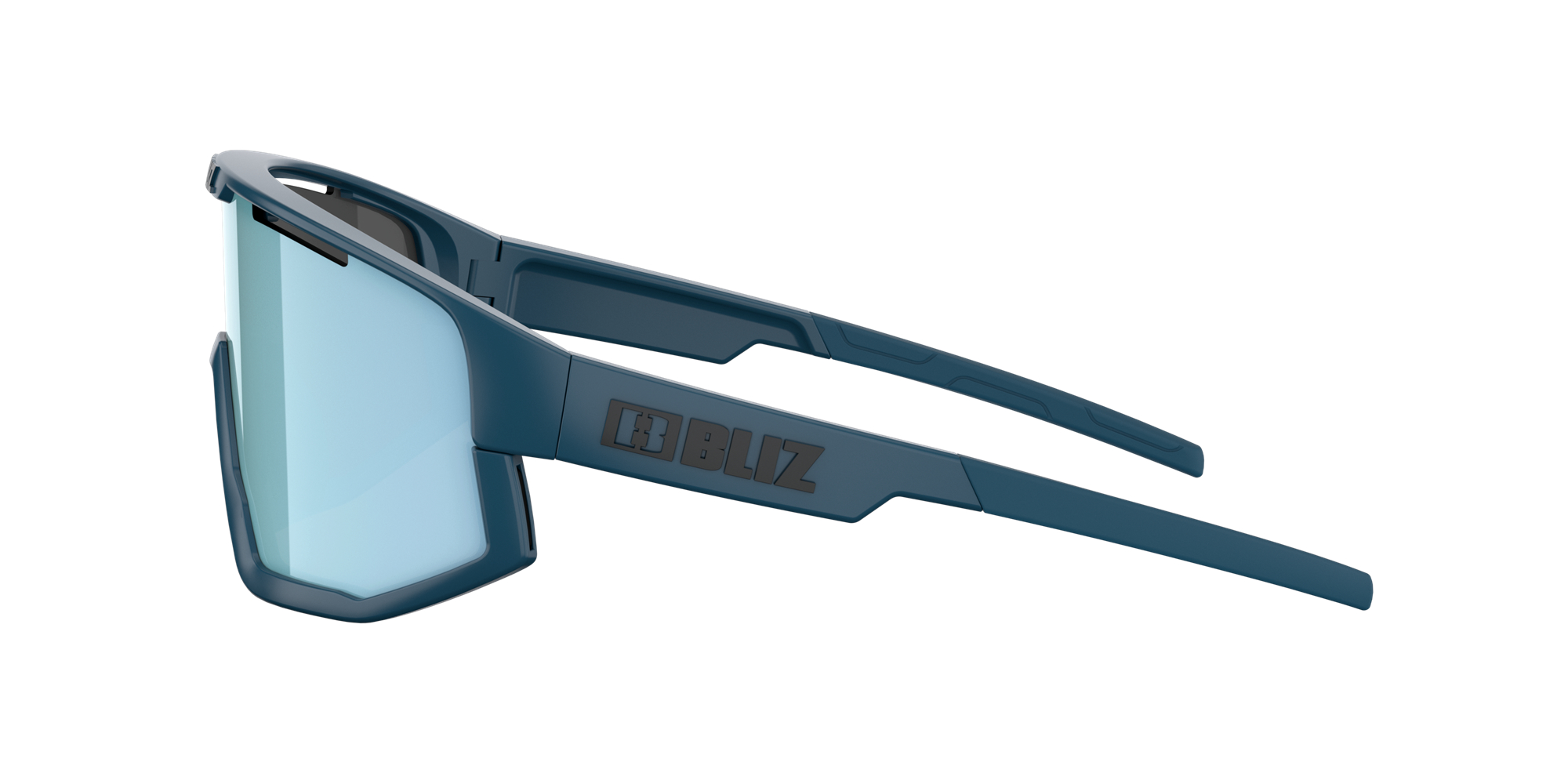 Bliz Fusion Small Sonnenbrille Blau Blau | AEJIHBK-20