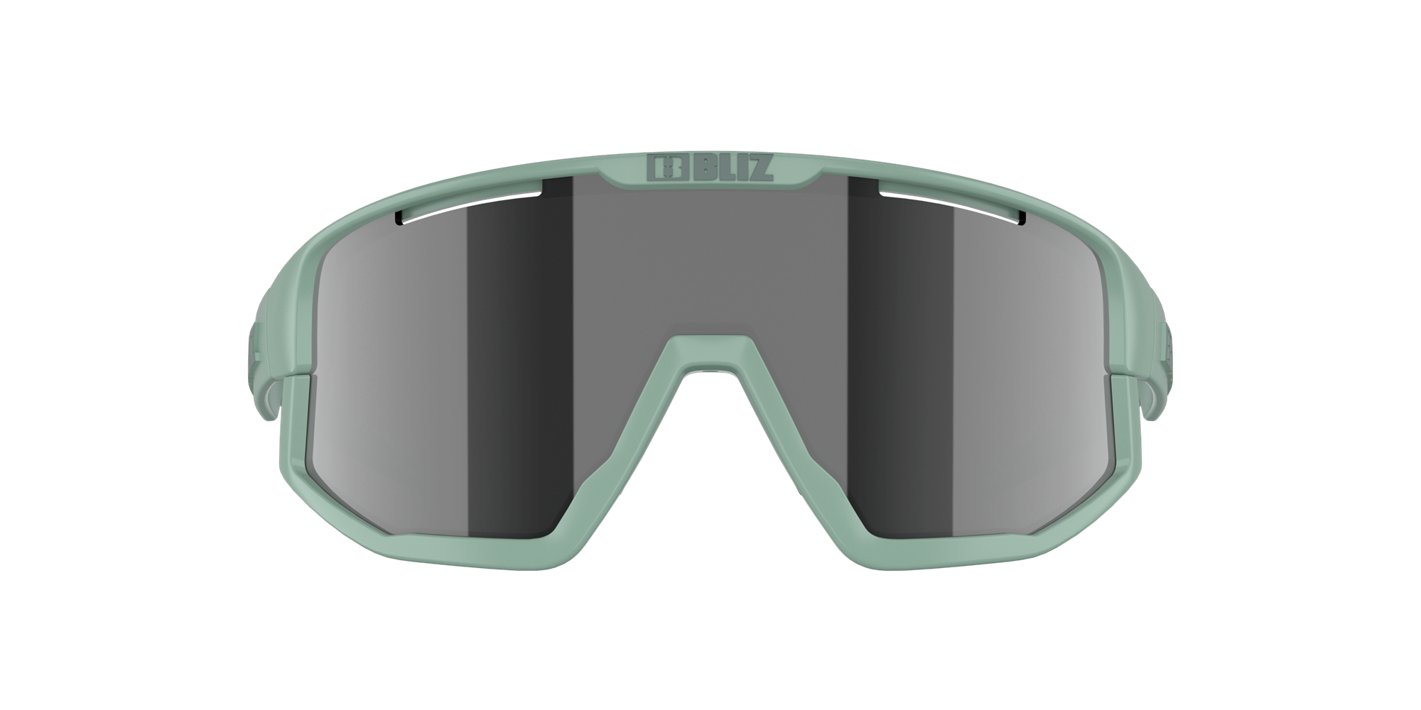 Bliz Fusion Small Sonnenbrille Grün Silber | RICGLFJ-09