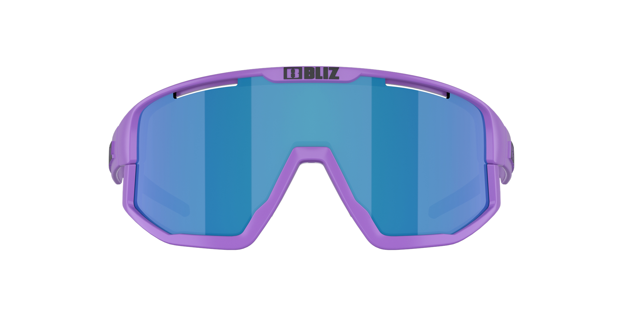 Bliz Fusion Small Sonnenbrille Lila Braun Blau | VUPSINZ-34