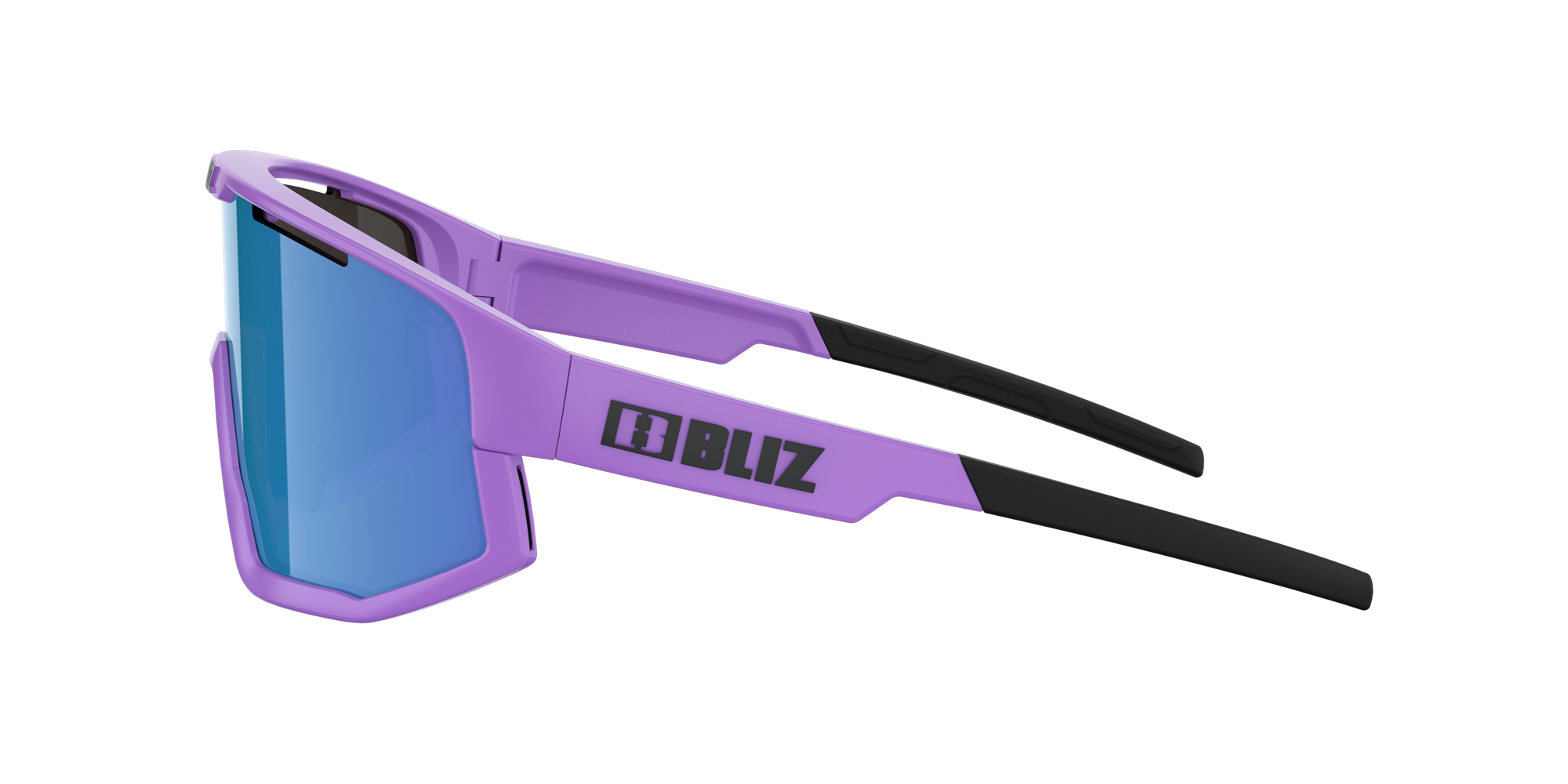 Bliz Fusion Small Sonnenbrille Lila Braun Blau | VUPSINZ-34