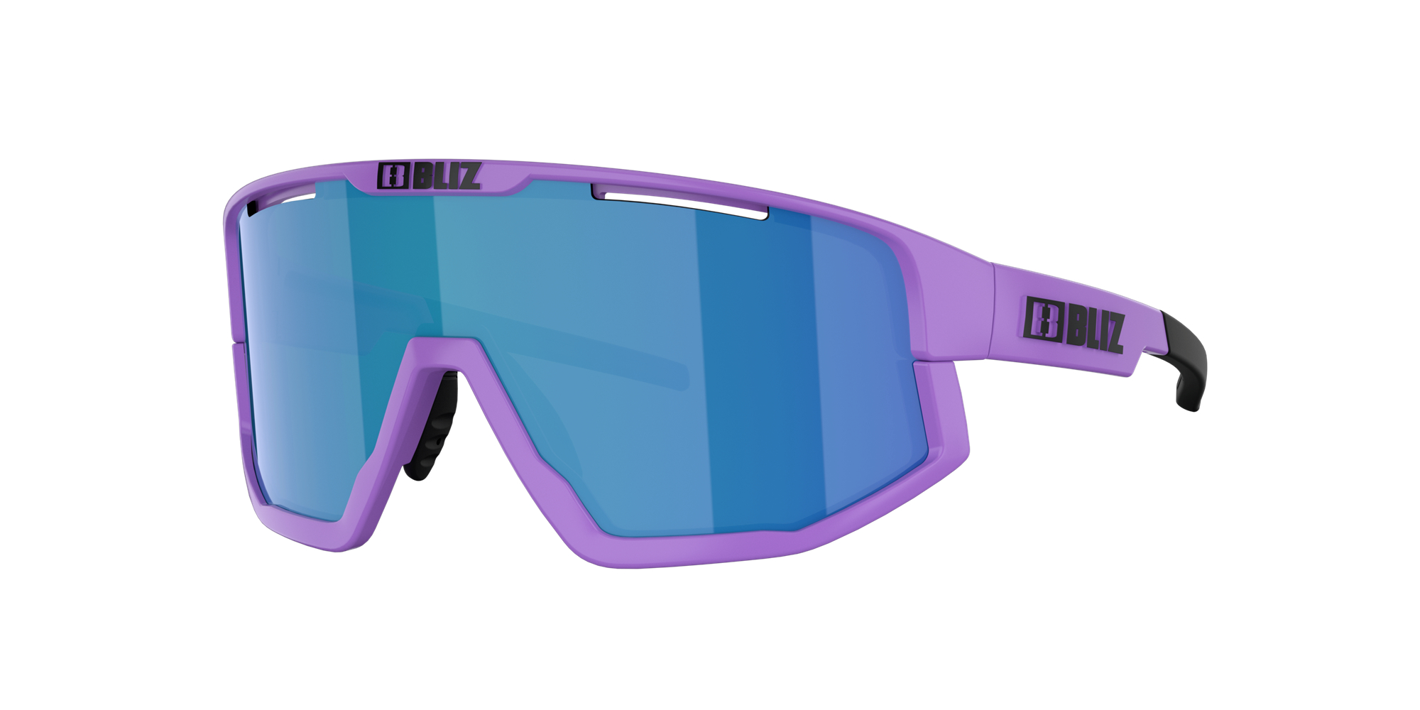 Bliz Fusion Small Sonnenbrille Lila Braun Blau | VUPSINZ-34