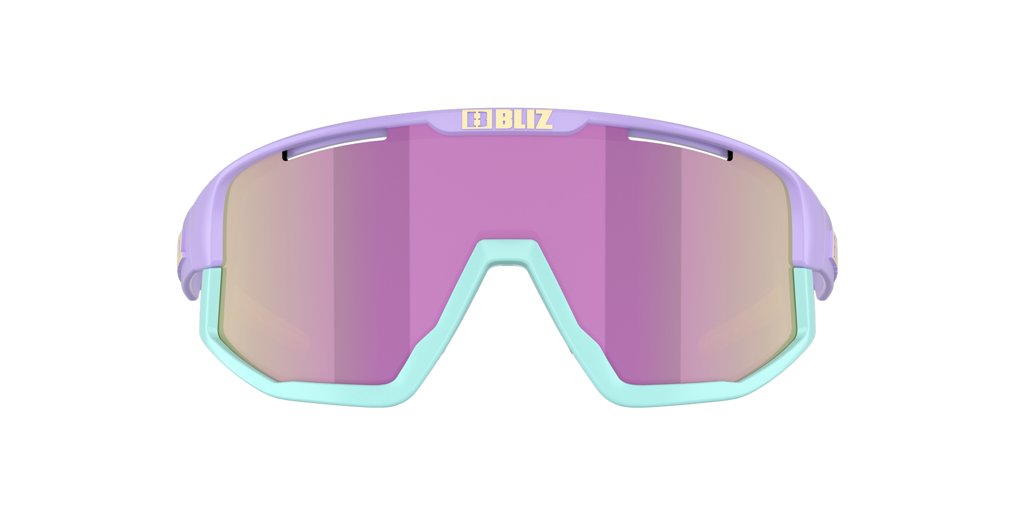 Bliz Fusion Small Sonnenbrille Lila Braun Rosa | REDFCZA-65