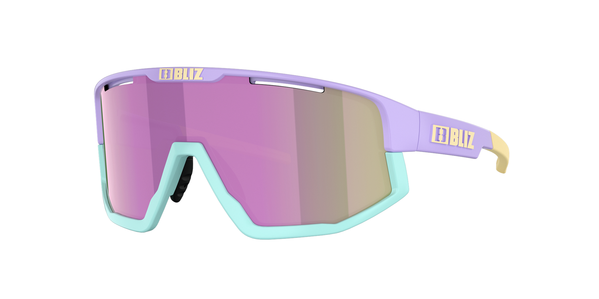 Bliz Fusion Small Sonnenbrille Lila Braun Rosa | REDFCZA-65