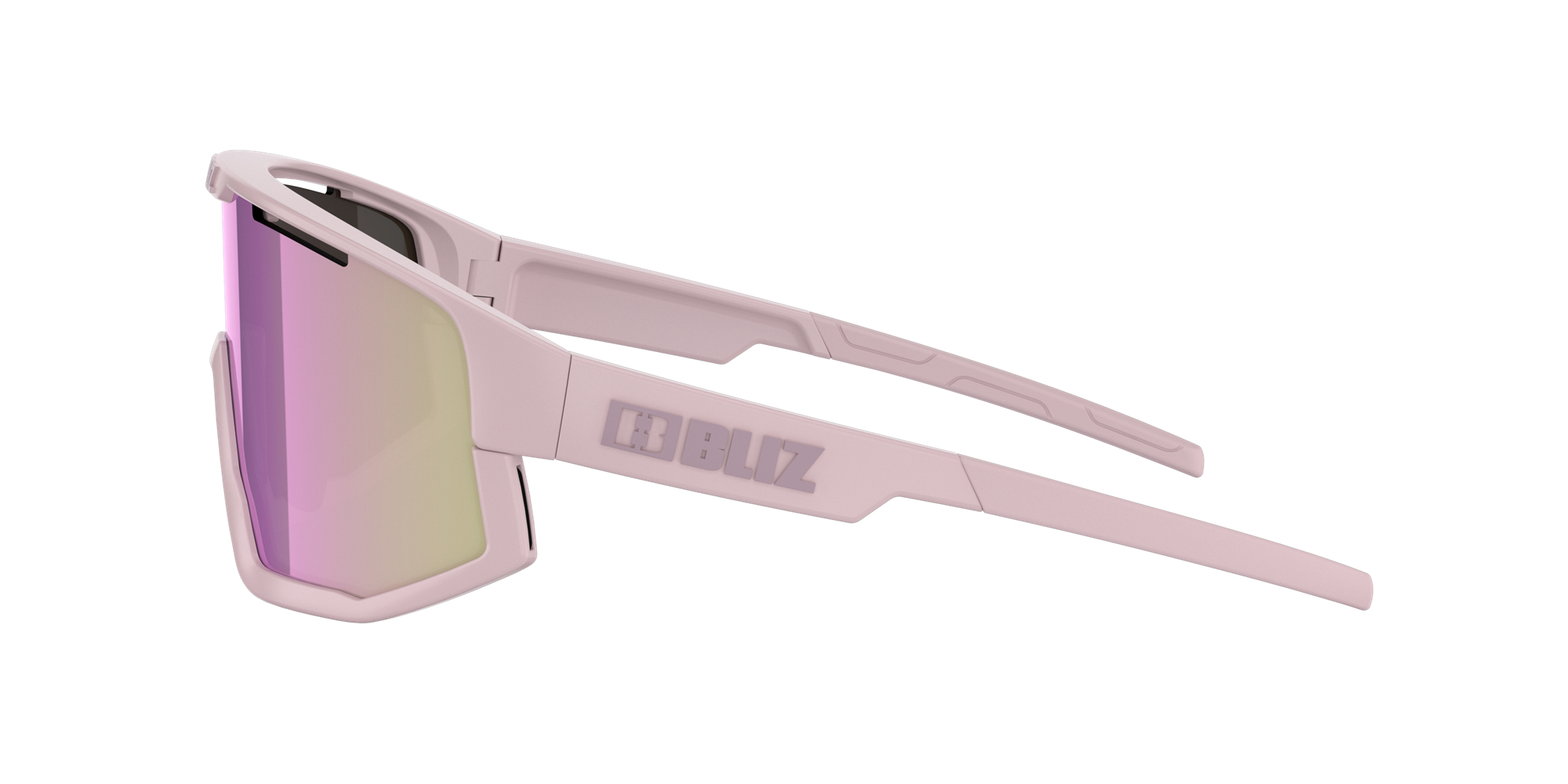 Bliz Fusion Small Sonnenbrille Rosa Braun Rosa | LNIDAQV-49