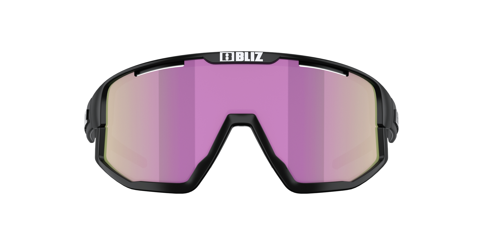 Bliz Fusion Small Sonnenbrille Schwarz Braun Rosa | GSFPTEV-07