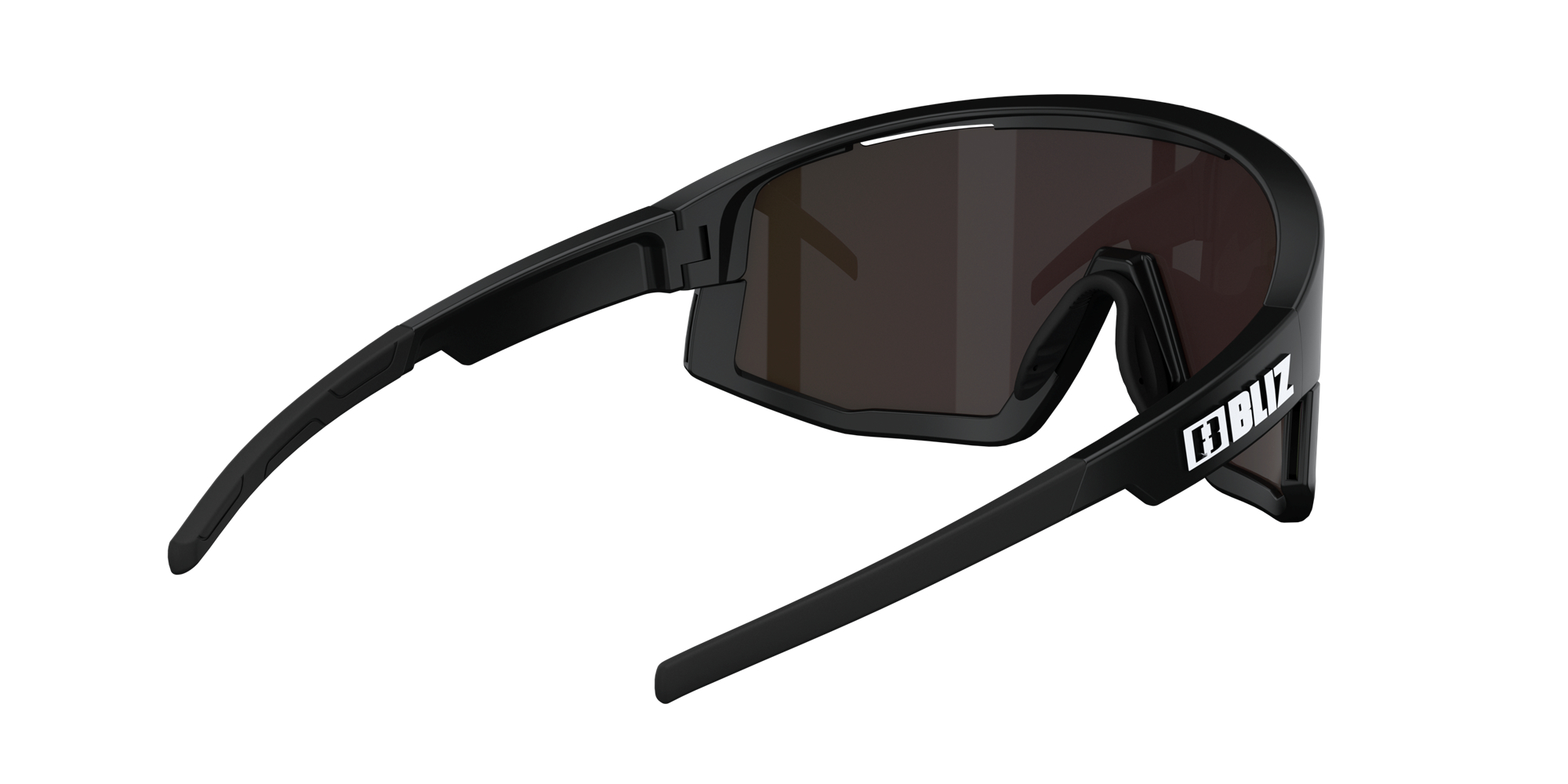 Bliz Fusion Small Sonnenbrille Schwarz Braun Rosa | GSFPTEV-07