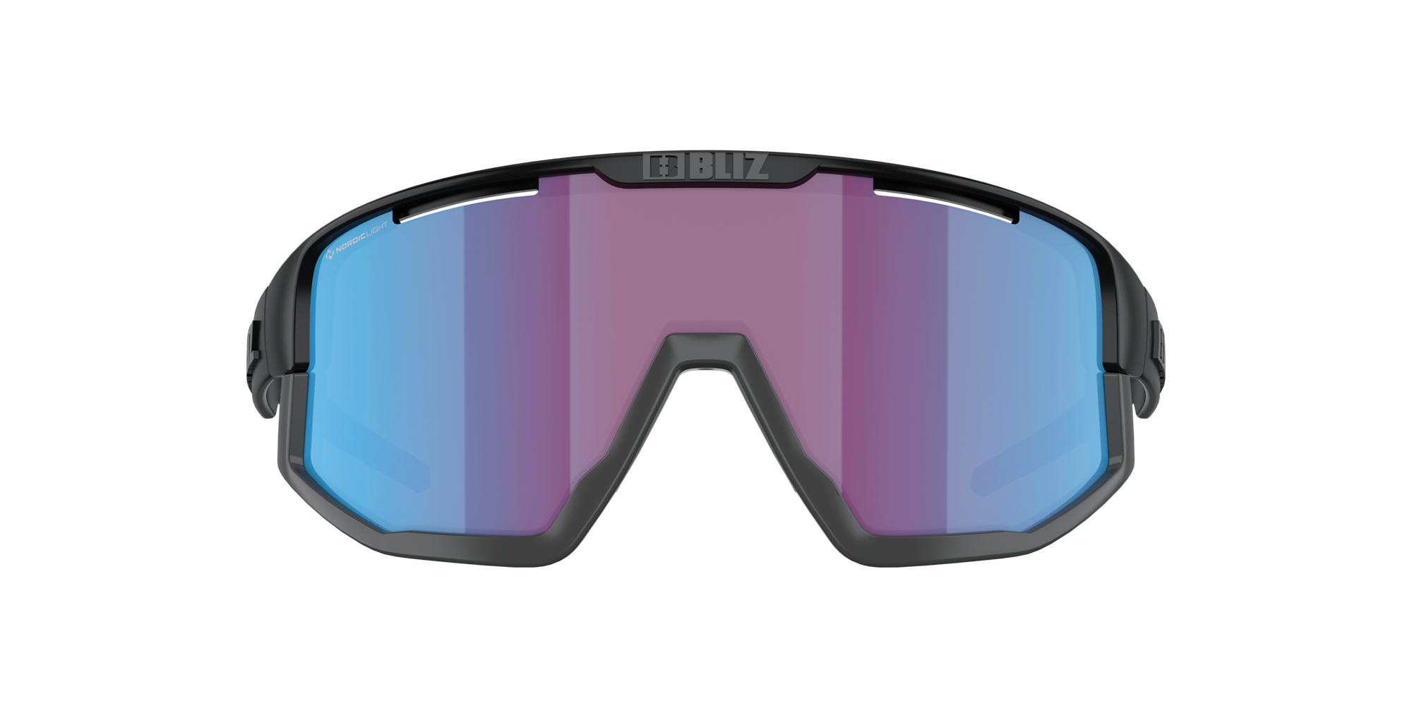 Bliz Fusion Small Sonnenbrille Schwarz Blau | LCRIMTZ-68