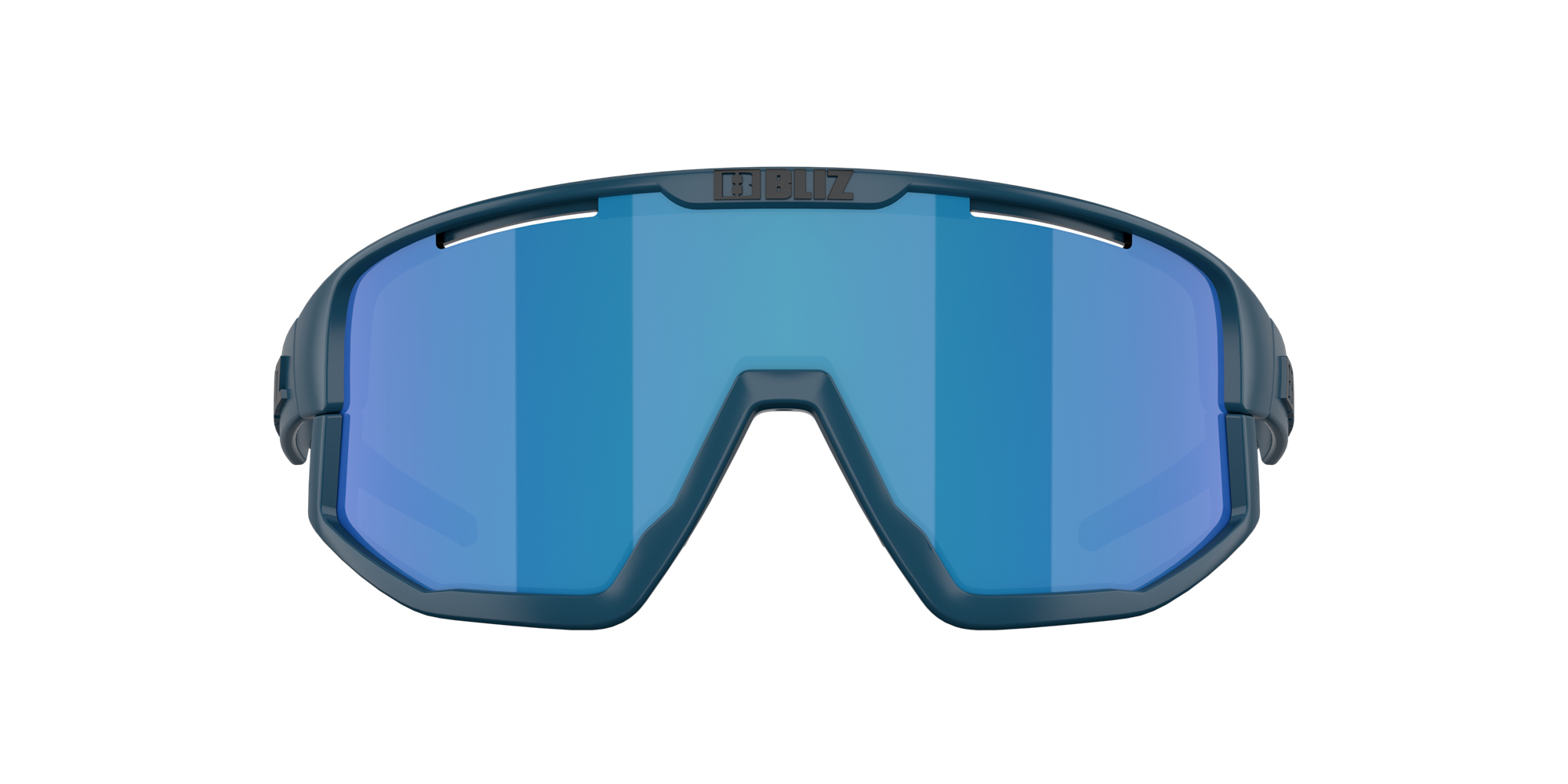 Bliz Fusion Sonnenbrille Blau Braun Blau | ZYUWGPB-95