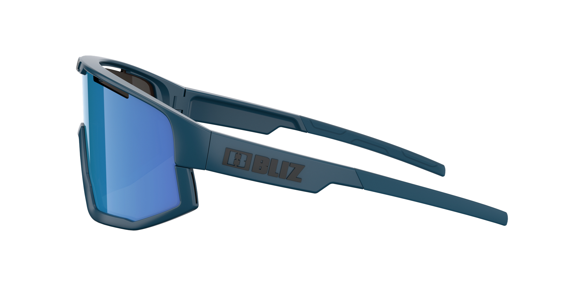 Bliz Fusion Sonnenbrille Blau Braun Blau | ZYUWGPB-95