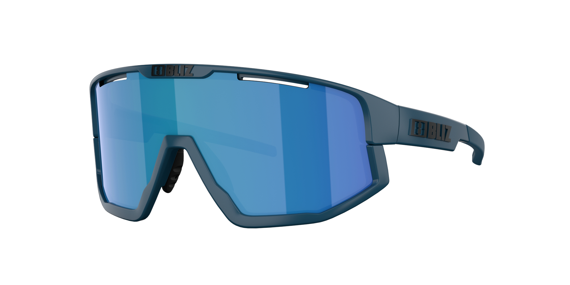 Bliz Fusion Sonnenbrille Blau Braun Blau | ZYUWGPB-95