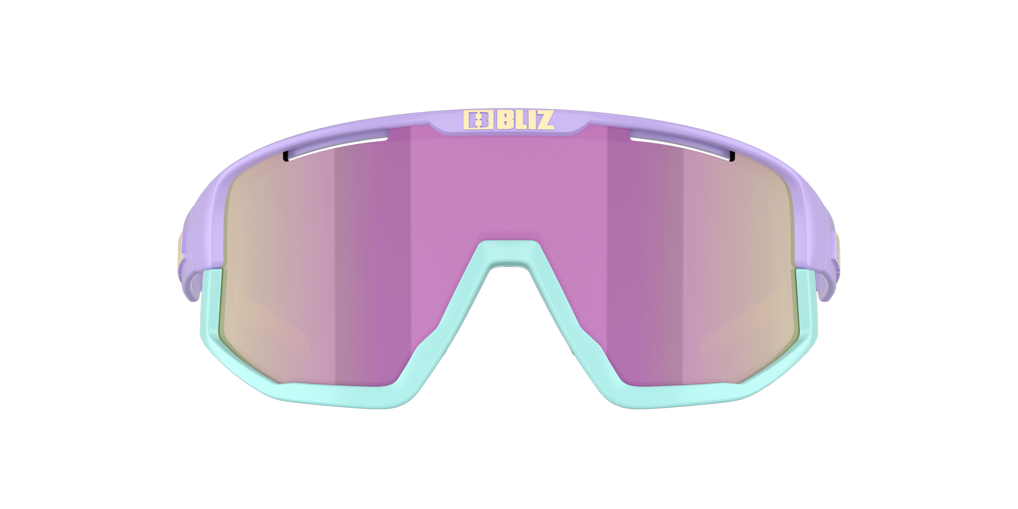 Bliz Fusion Sonnenbrille Braun Rosa | HLZNSMG-16