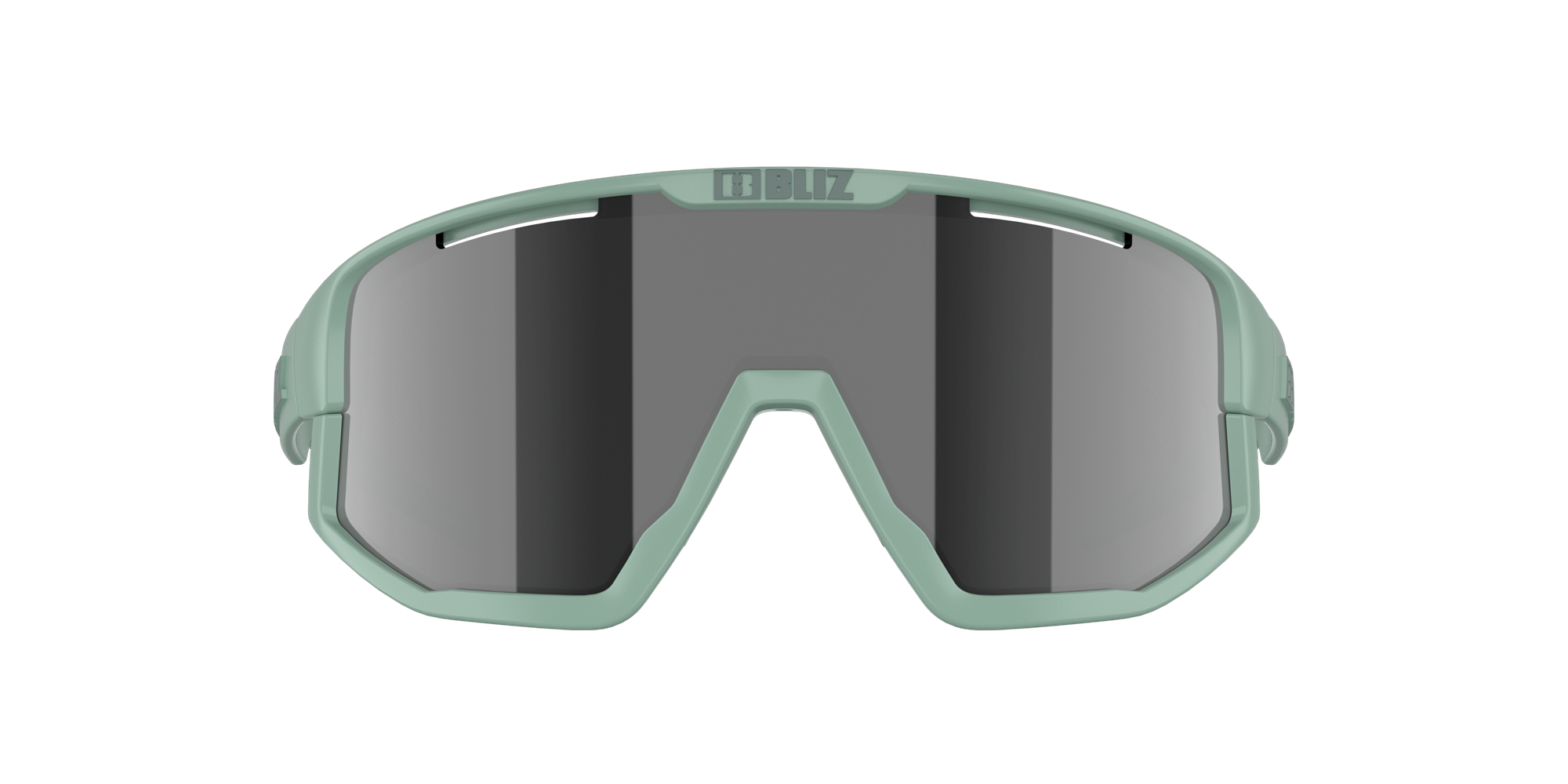 Bliz Fusion Sonnenbrille Grün Silber | IKBCJTF-14