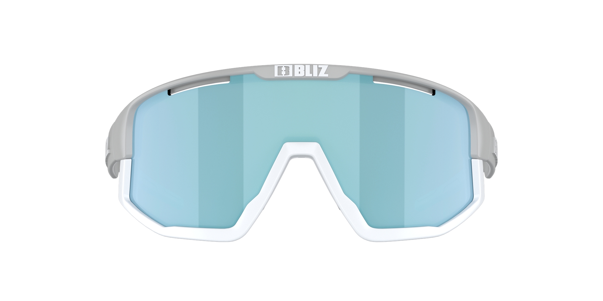 Bliz Fusion Sonnenbrille Hellgrau Blau | IMHGQOD-76