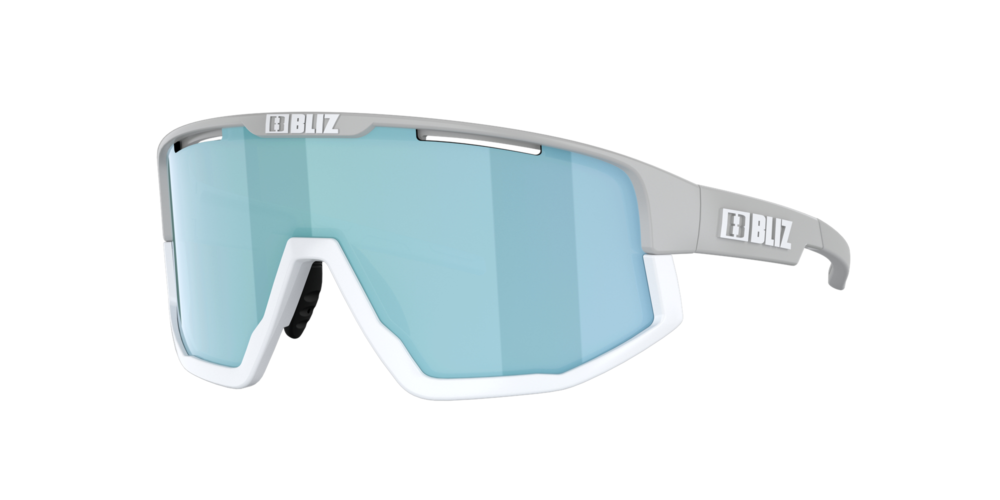 Bliz Fusion Sonnenbrille Hellgrau Blau | IMHGQOD-76