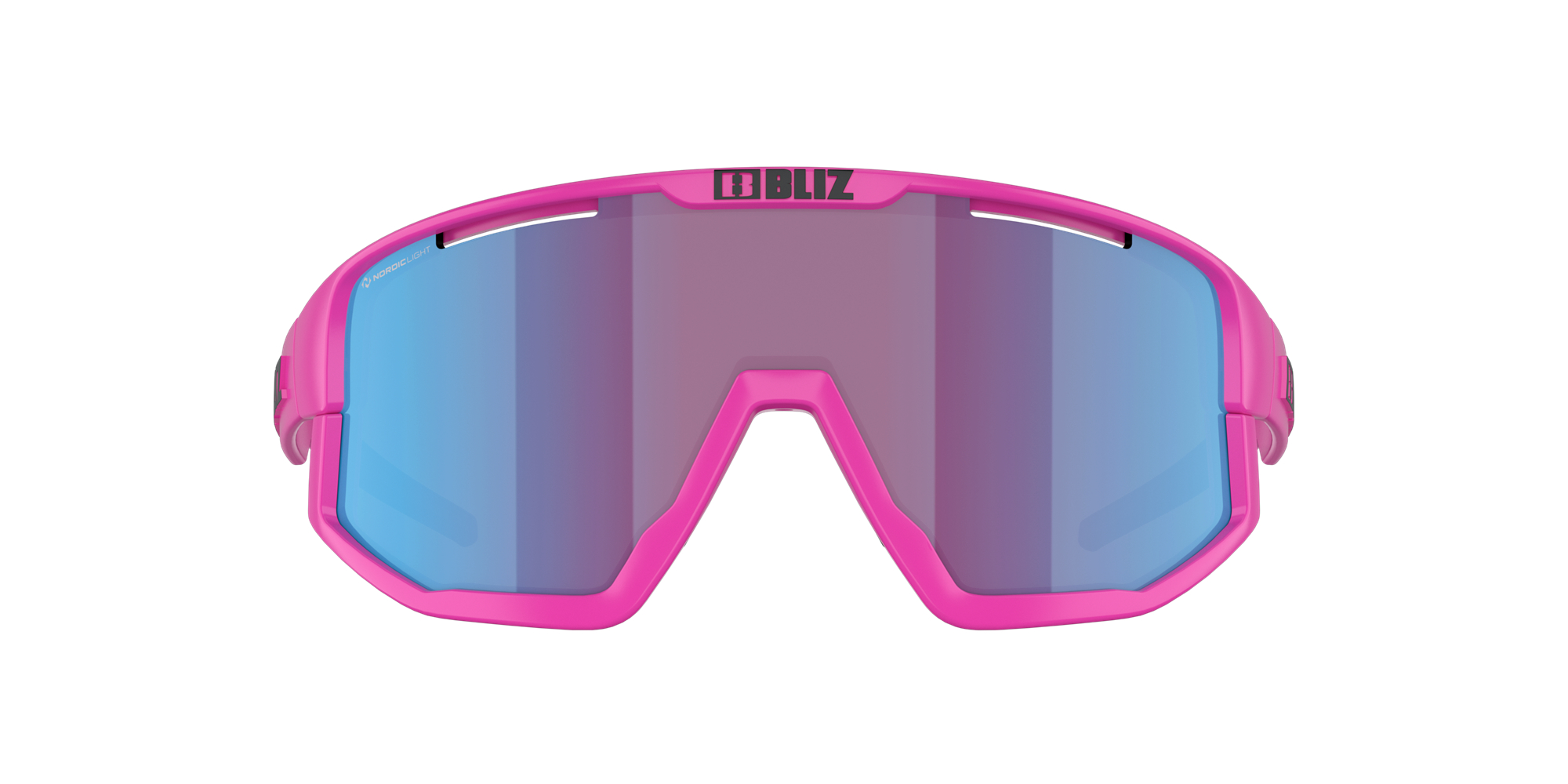 Bliz Fusion Sonnenbrille Rosa Rosa Blau | YJGLIRZ-62