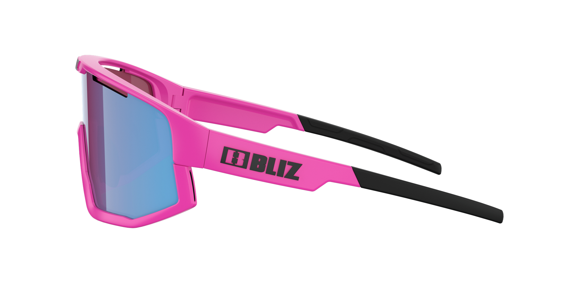 Bliz Fusion Sonnenbrille Rosa Rosa Blau | YJGLIRZ-62