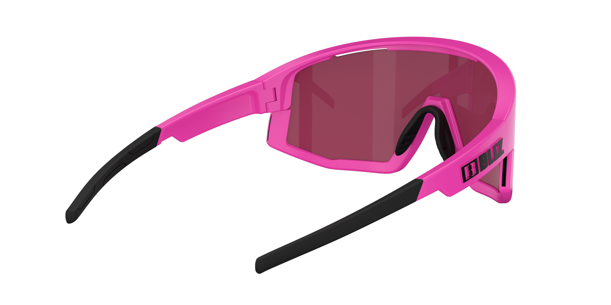 Bliz Fusion Sonnenbrille Rosa Rosa Blau | YJGLIRZ-62