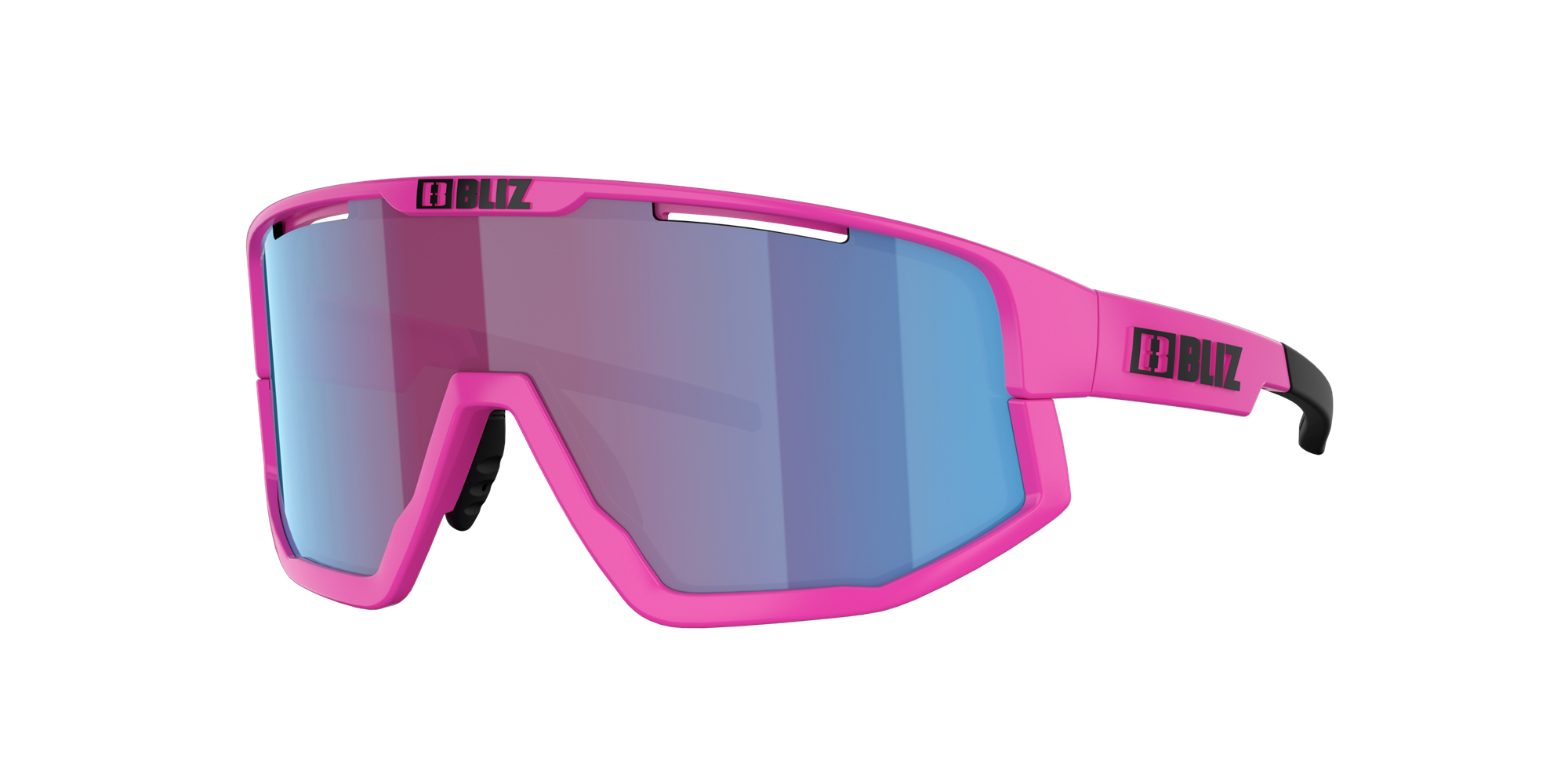 Bliz Fusion Sonnenbrille Rosa Rosa Blau | YJGLIRZ-62