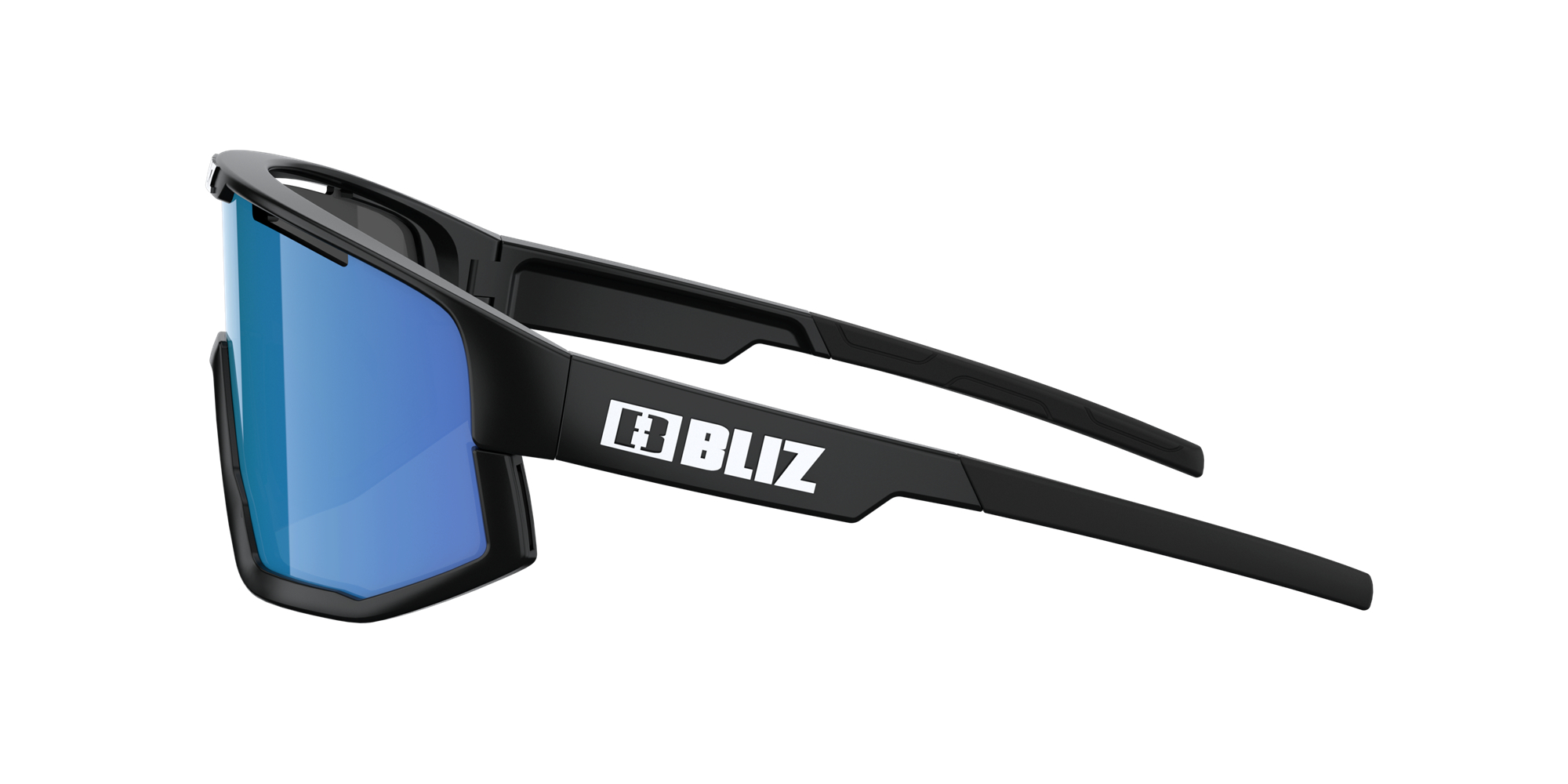 Bliz Fusion Sonnenbrille Schwarz Blau | CRZYWKV-28