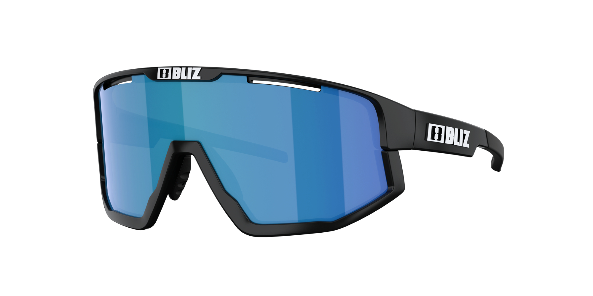 Bliz Fusion Sonnenbrille Schwarz Blau | CRZYWKV-28