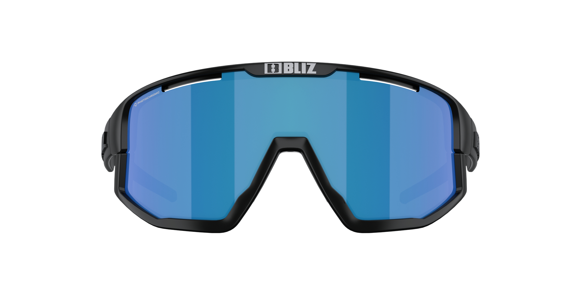 Bliz Fusion Sonnenbrille Schwarz Braun Blau | AWCIMES-34