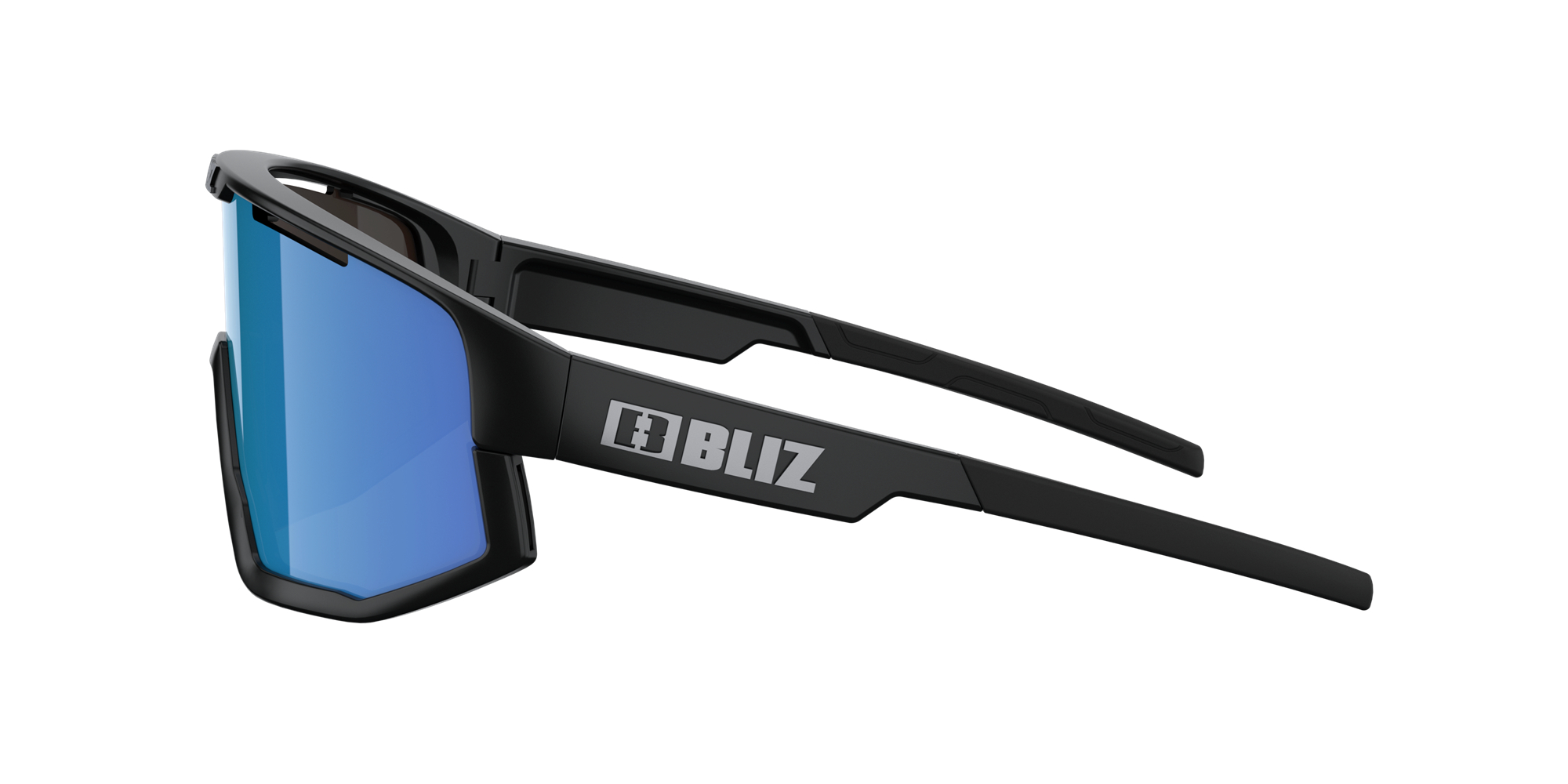 Bliz Fusion Sonnenbrille Schwarz Braun Blau | AWCIMES-34